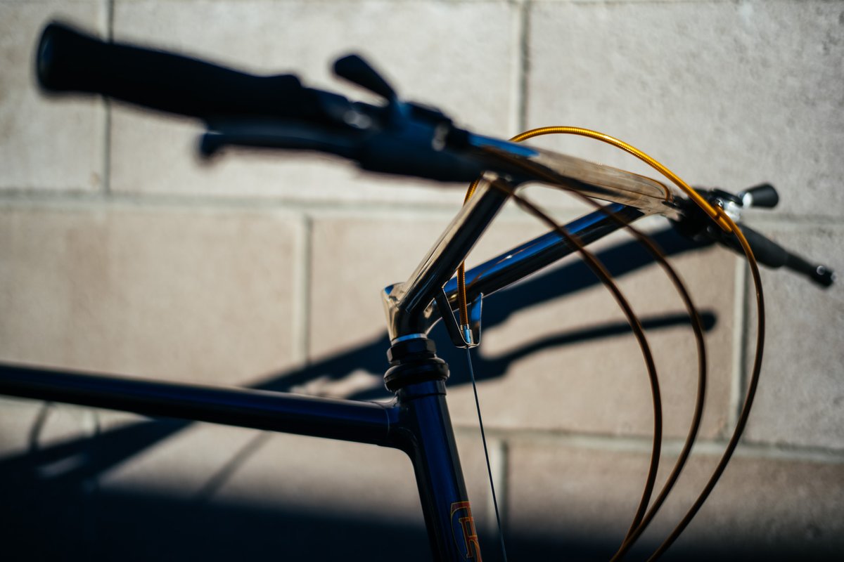 I love cabling bikes