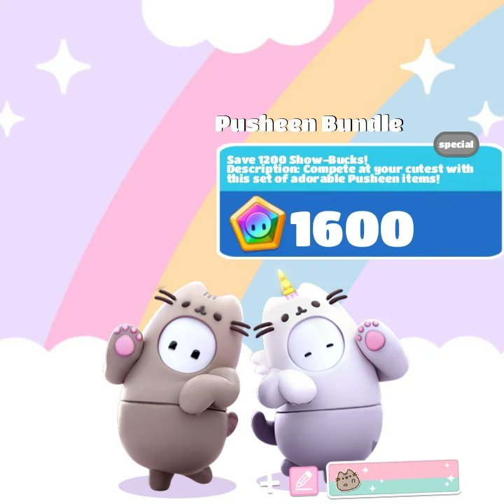 FGBrasilLeaks's tweet photo. Next store item๐๏ธ๐
Featured - Too cute!!!
From: 20th October 2022 6:00 AM
To: 25th October 2022 5:59 AM
#fallguysskins #fallguys #fallguysstore #fallguysgame #fallguysultimateknockout
#fallguys #Fallguysultimateknockout #fallguysseason6 #fallguysstore https://t.co/Nps2tDUPDq