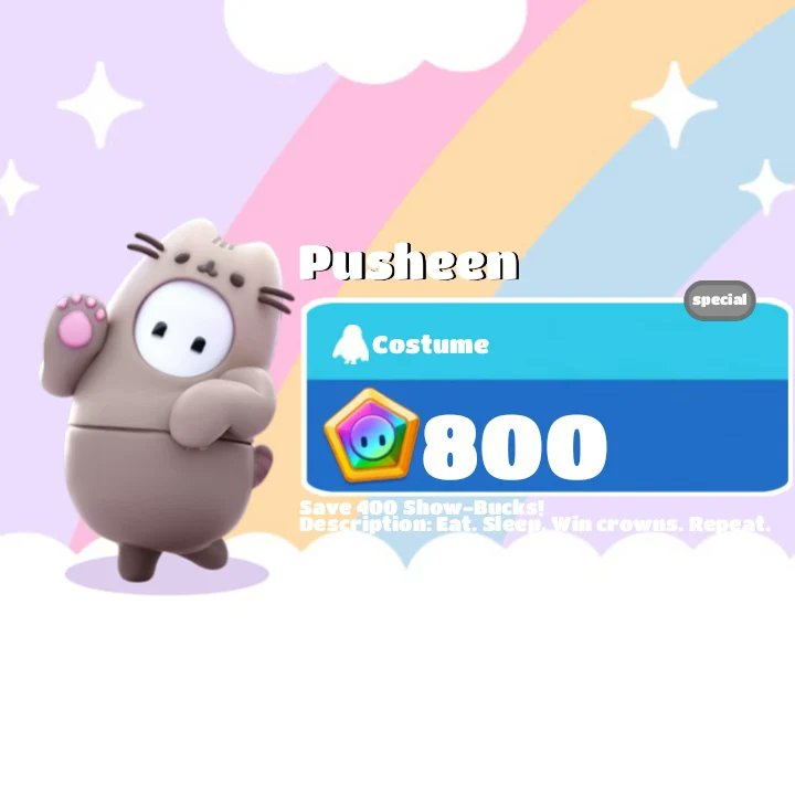FGBrasilLeaks's tweet photo. Next store item๐๏ธ๐
Featured - Too cute!!!
From: 20th October 2022 6:00 AM
To: 25th October 2022 5:59 AM
#fallguysskins #fallguys #fallguysstore #fallguysgame #fallguysultimateknockout
#fallguys #Fallguysultimateknockout #fallguysseason6 #fallguysstore https://t.co/Nps2tDUPDq