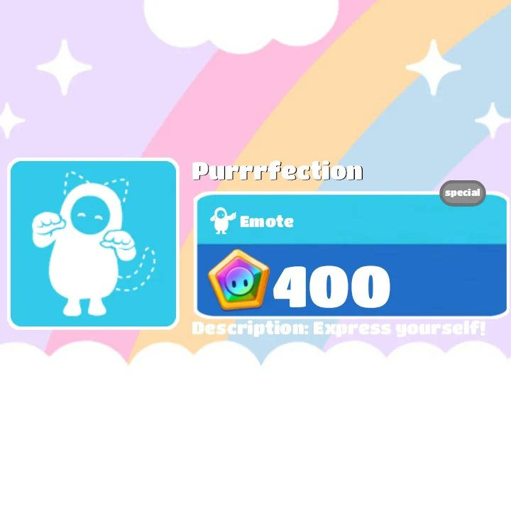 FGBrasilLeaks's tweet photo. Next store item๐๏ธ๐
Featured - Too cute!!!
From: 20th October 2022 6:00 AM
To: 25th October 2022 5:59 AM
#fallguysskins #fallguys #fallguysstore #fallguysgame #fallguysultimateknockout
#fallguys #Fallguysultimateknockout #fallguysseason6 #fallguysstore https://t.co/Nps2tDUPDq