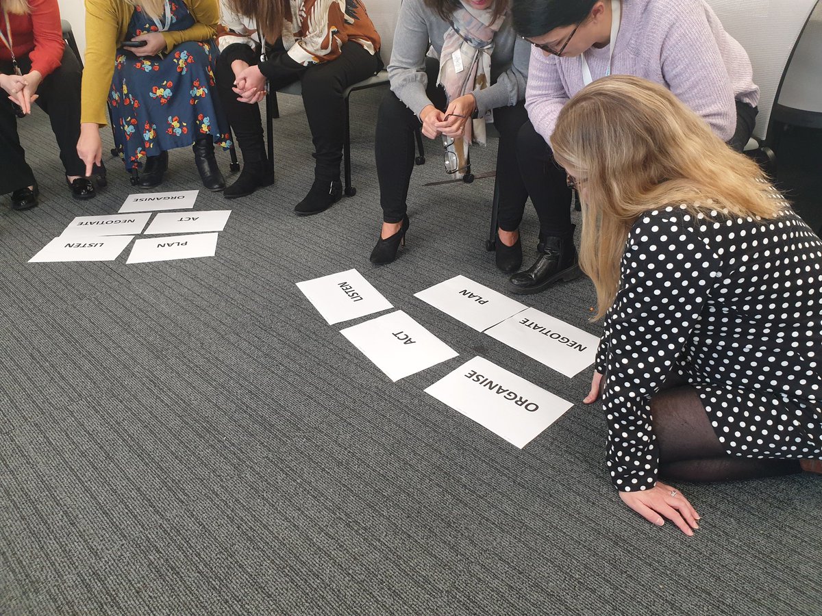 NottinghamCitz's tweet photo. Enjoyable day with some fab people from @TeamDANCOP talking about embedding #communityorganising principles into their work. https://t.co/MziH6fnbm1