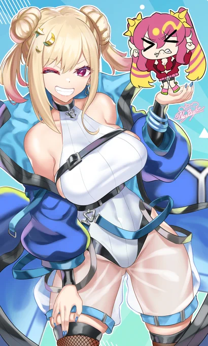 イビルツイン マリン 