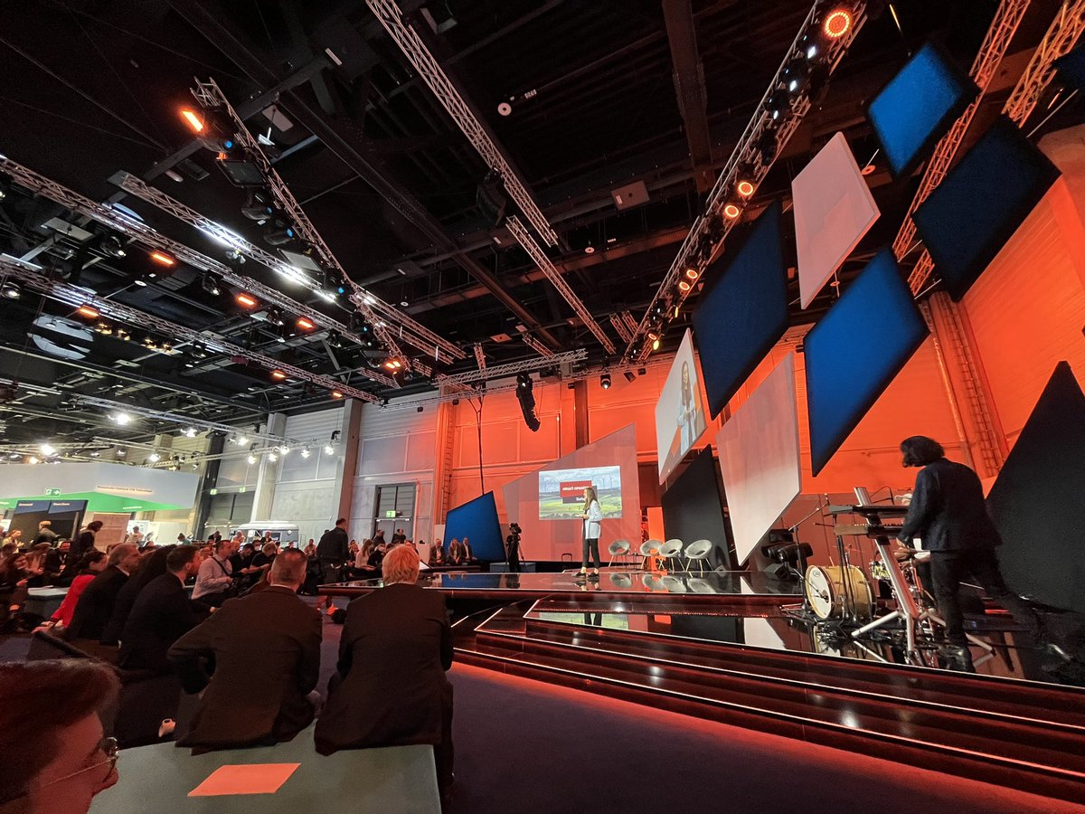 Heute Abend in Berlin beim StartUp-Award #SCCON22