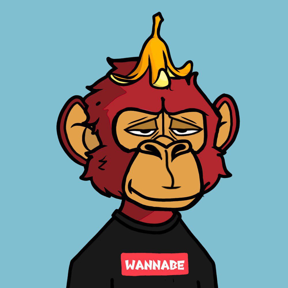 WannabeApes's tweet photo. You are early 🍌

Interact with this tweet and tag your friends! https://t.co/8gfmQZ5Dis