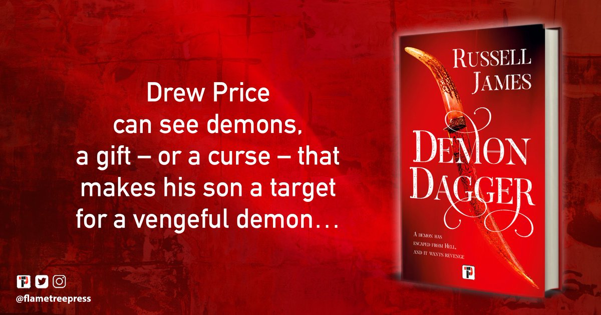 flametreepress's tweet photo. #DemonDagger by @RRJames14 is out now! 🗡️ https://t.co/t0SWf3D0cW https://t.co/8z7vnZS9uV