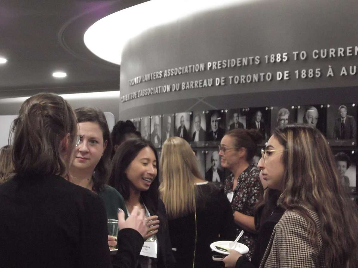 TLAvoice's tweet photo. Thank you to everyone for joining us last night. We had a wonderful time learning with you in our Women in Law: Leading with Purpose - The Authentic Leader program. We thank our speakers for sharing their stories and invaluable advice! https://t.co/xHkOQmRguz