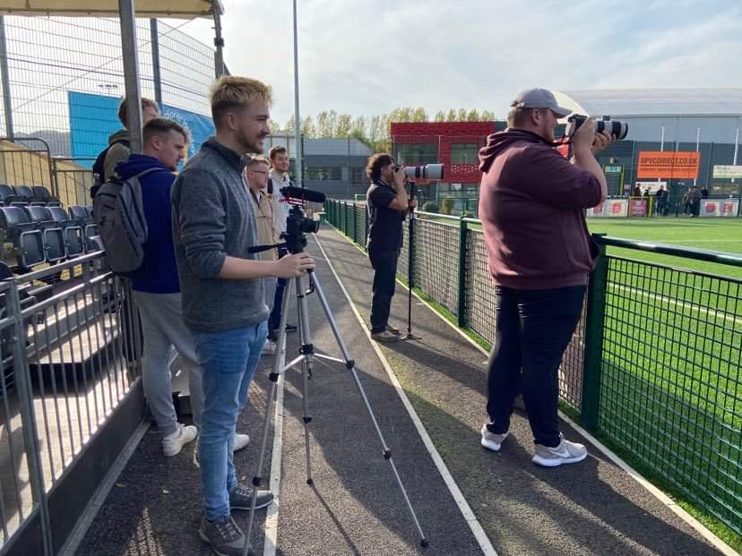 USW Sports Journalism tweet media