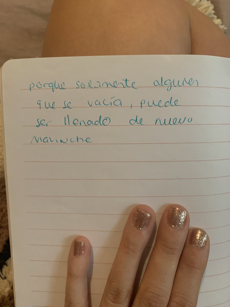 inessft's tweet photo. Encontré esta linda nota en mi libreta de pendientes ✨ https://t.co/2Z1QuHGosL