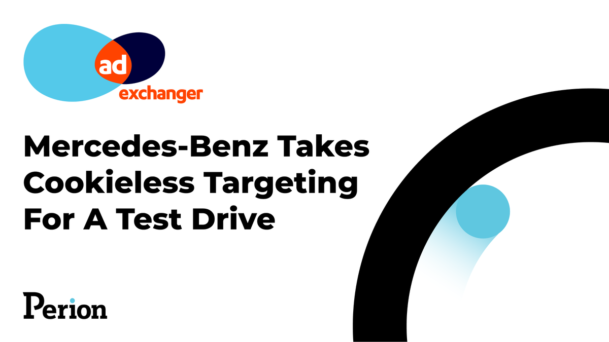 Check out this <a href="/adexchanger/">AdExchanger</a> article discussing how brands like <a href="/MercedesBenz/">Mercedes-Benz</a> are reevaluating their approach to targeting with SORT –– and seeing serious results. 

Read the article here 👉 adexchanger.com/advertiser/mer…