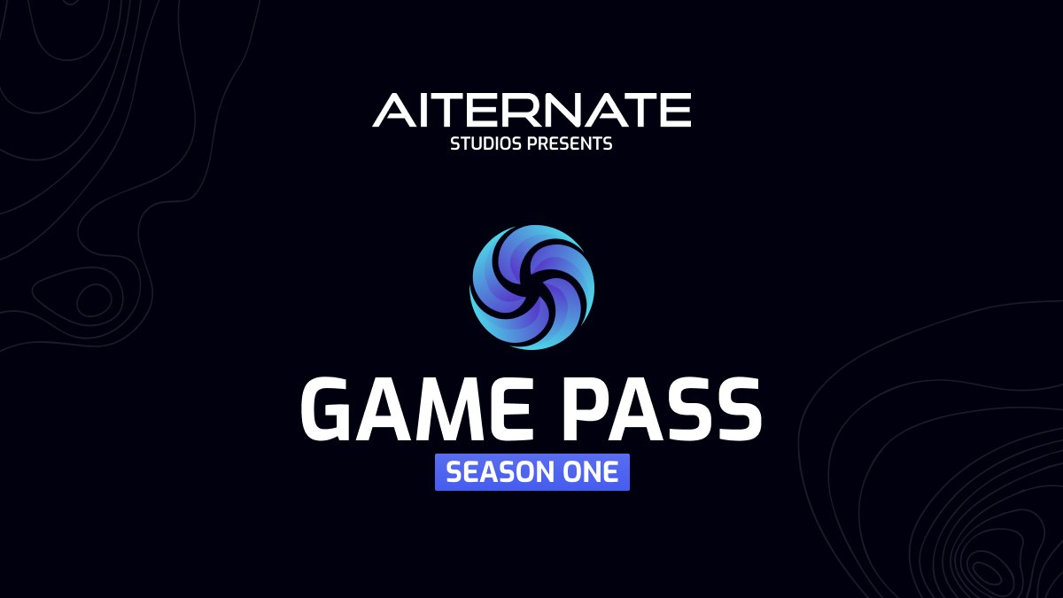 The staking is now LIVE!! 🚨 

You can now stake your Holotabs for season one of the GAME PASS! 

app.aiternate.com