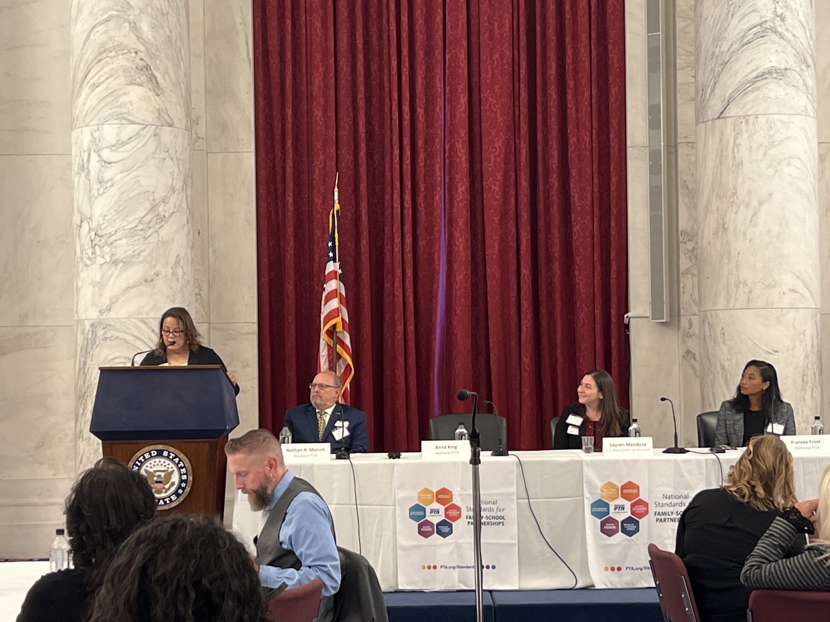As <a href="/NPTAPresident/">Yvonne Johnson</a> Anna King states “The research is clear—family engagement matters. Not just for students, but for schools.” #PTAStandards