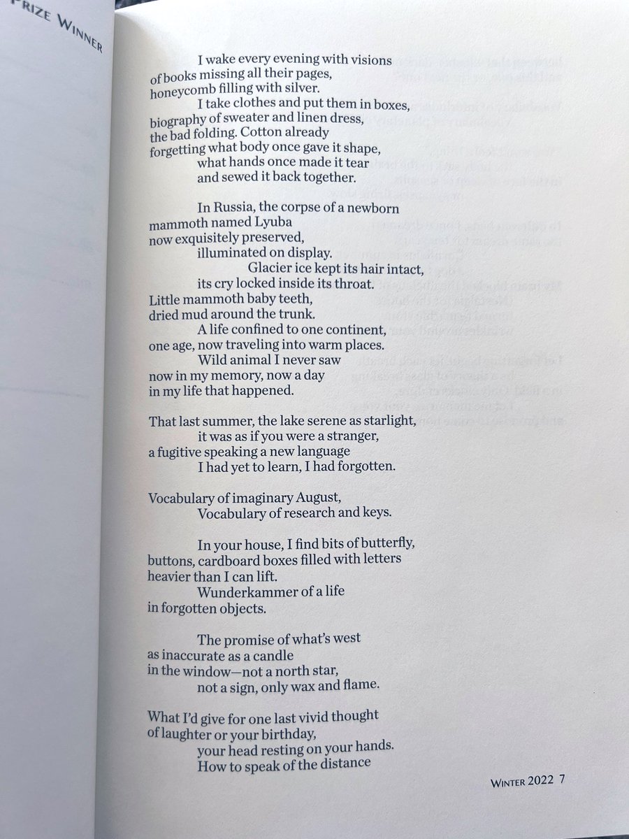 LA_Johnson_'s tweet photo. Honored to win the Mississippi Review Poetry Prize! Thank you @adamclaypoet and the entire @MissReviewMag team! It’s a 3 page poem (!) so check out the issue for the full experience (&amp; the gorgeous gorgeous vibrant cover!) https://t.co/0sx9Q2HXq3