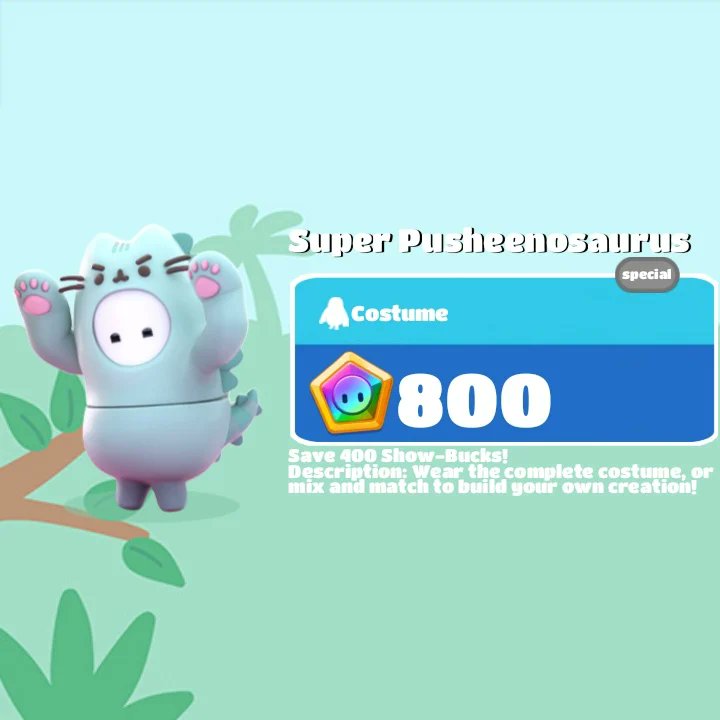 FGBrasilLeaks's tweet photo. Next store item๐๏ธ๐
Featured - Pusheen Picks
From: 20th October 2022 6:00 AM
To: 25th October 2022 5:59 AM
#fallguysskins #fallguys #fallguysstore #fallguysgame #fallguysultimateknockout
#fallguys #Fallguysultimateknockout #fallguysseason6 #fallguysstore https://t.co/YUxxgmWvnw