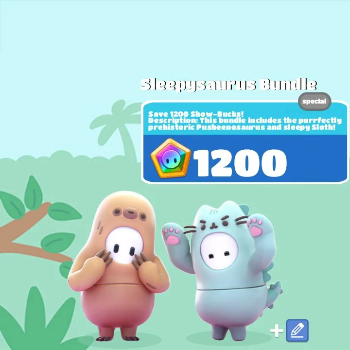 FGBrasilLeaks's tweet photo. Next store item๐๏ธ๐
Featured - Pusheen Picks
From: 20th October 2022 6:00 AM
To: 25th October 2022 5:59 AM
#fallguysskins #fallguys #fallguysstore #fallguysgame #fallguysultimateknockout
#fallguys #Fallguysultimateknockout #fallguysseason6 #fallguysstore https://t.co/YUxxgmWvnw