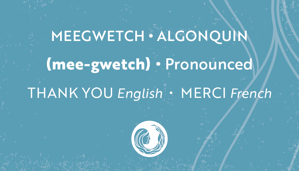NWAC_CA's tweet photo. Word of the Day. 
#nwacwordoftheday #meegwetch #algonquin https://t.co/5dptUpw3ij