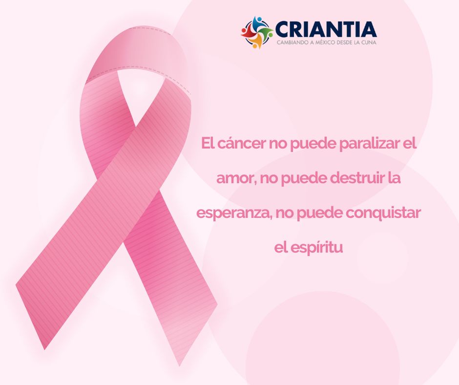 FundCRIANTIA's tweet photo. "Conoce tu cuerpo para poder cuidarte y amarte" - Luisa Pegueros.  #CáncerDeMama #Amor  #MujerTócate
#AmorPropio #PrevencionCancerDeMama https://t.co/PIfDG5M95h
