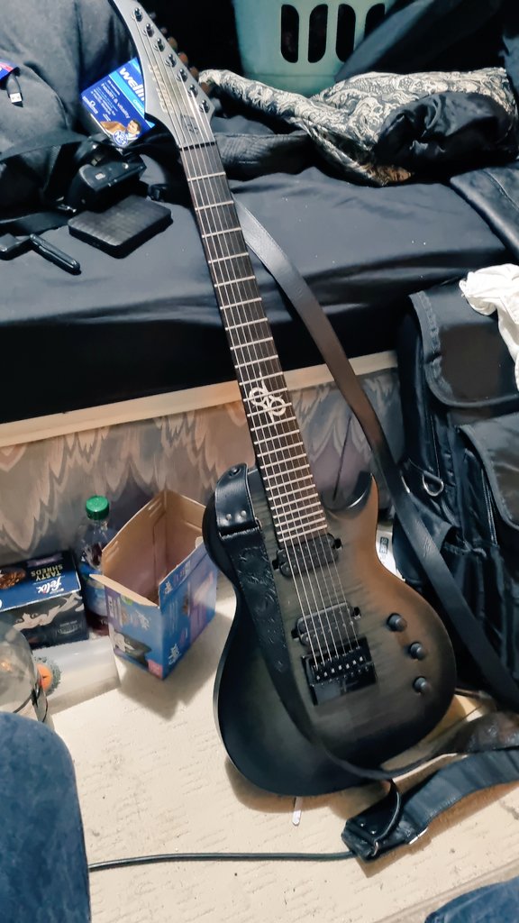 Restrung my Solar 1.7 GC FBB today and my god emperor does it sound tasty