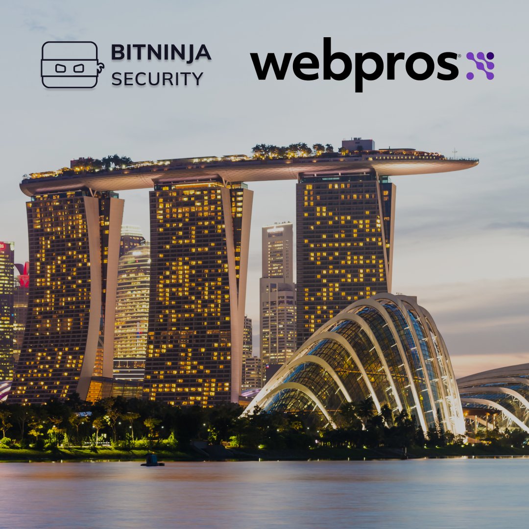 bitninjaio's tweet photo. Hey #WebPros 👋 We're so excited to attend your event in #Singapore 🤩 Not only will we get a chance for some #networking and enlightenment from all those interesting #companies, but we have the honor to give speeches as #VIP sponsors ✨
#APACPartnerDay #BeyondthePanel #BitNinja https://t.co/XvE8cdYcob