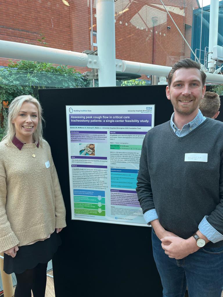 Fiona Howroyd (@fihowroyd) on Twitter photo Congratulations to <a href="/MikeburtonP/">MikeBurton_Phys</a> @SusieQPT for their poster presentation at <a href="/BHPClinAc/">BHP Clinical Academics</a> #MidsClinAcademic conference today! Amazing work and commitment guys ππ» <a href="/UHBTherapy/">UHB Therapy Services</a> <a href="/JWeblin/">jonathan Weblin</a> <a href="/UHBCriticalCare/">UHB Critical Care and Outreach</a> Congratulations to <a href="/MikeburtonP/">MikeBurton_Phys</a> @SusieQPT for their poster presentation at <a href="/BHPClinAc/">BHP Clinical Academics</a> #MidsClinAcademic conference today! Amazing work and commitment guys ππ» <a href="/UHBTherapy/">UHB Therapy Services</a> <a href="/JWeblin/">jonathan Weblin</a> <a href="/UHBCriticalCare/">UHB Critical Care and Outreach</a>