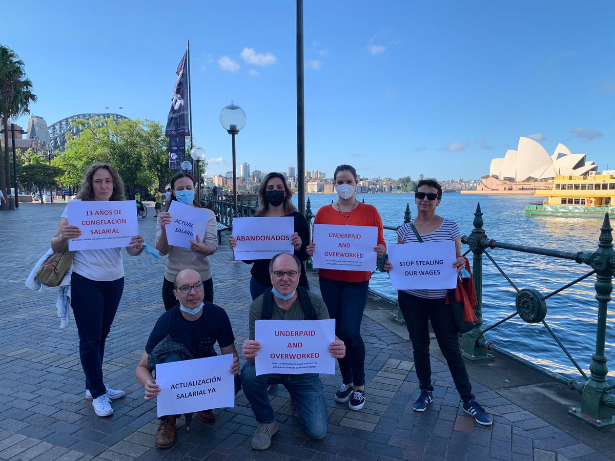 StrikingWorkers (PLEX CGE SYDNEY 🇪🇸🇦🇺) tweet media
