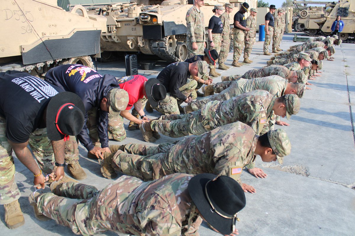 1st Cavalry Division tweet media