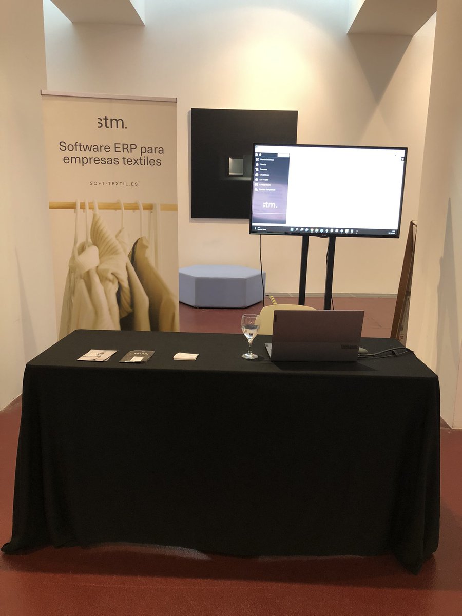 stm - Software ERP para empresas textiles tweet media