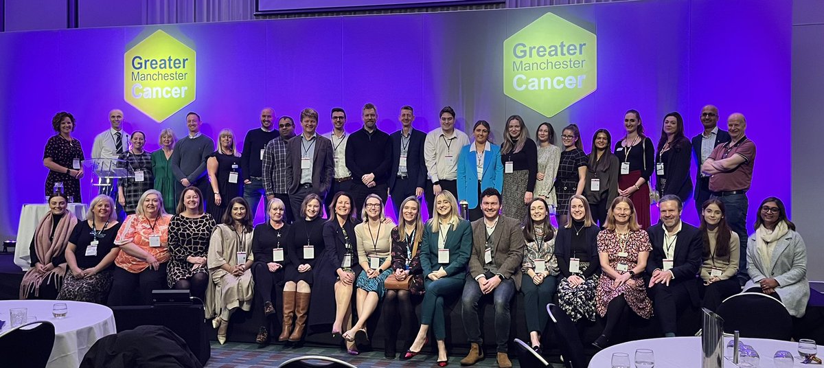 And just like that is over 🥹 what an amazing 2 days at our <a href="/GM_Cancer/">Greater Manchester Cancer Alliance</a> conference #GMCC22 THANK YOU to everyone for coming &amp; supporting, but mostly this brilliant team ❤️ we are going home very inspired &amp; happy #DreamTeam <a href="/blandsteve/">Steve Bland</a> <a href="/anna_perkins/">Anna Perkins 💙</a> <a href="/MollyPipping/">Molly Pipping 🐝💙</a>