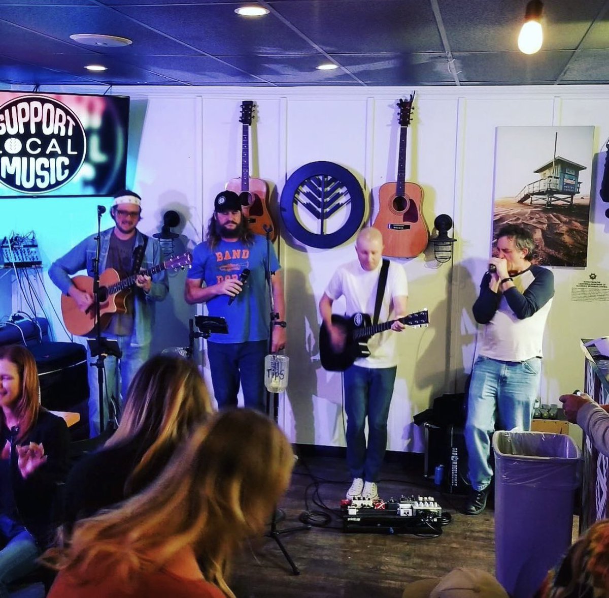 Jason &amp; Brent Barely Barley at the Redondo tap room this Saturday?  Nice!  4:30-6:30. <a href="/EnjoyBarley/">Barley</a>