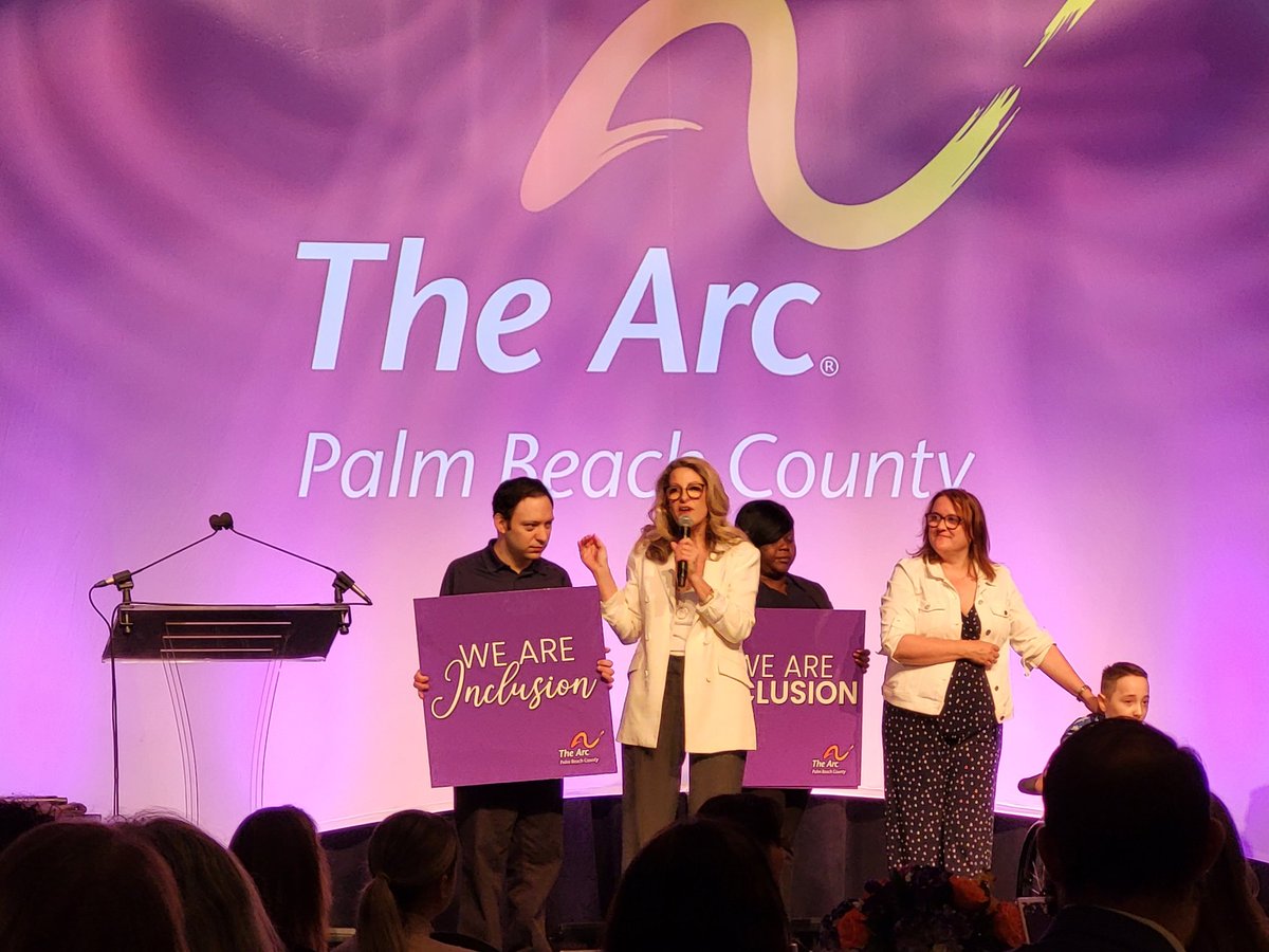 lwilliamsCSC's tweet image. I had a wonderful time with so many partners at the @ArcPBC #BreakingBarriers breakfast this morning! Celebrating Nation Disability Employment Awareness Month - We all can make a difference! #inclusion @cscpbc @birthto22