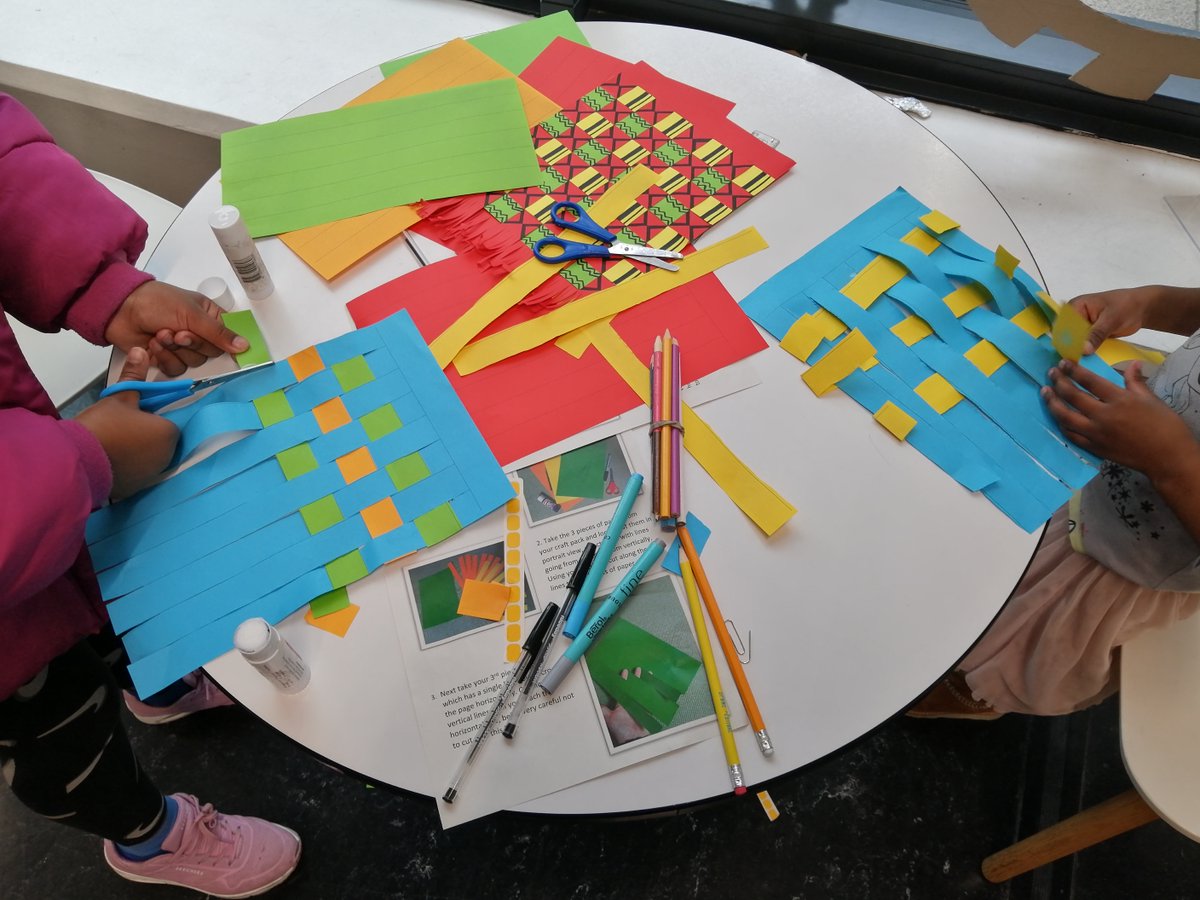 We've been enjoying our Black History Month kid's crafts across Lewisham Libraries. If you'd like to join in with our regular activities and one-off events, please take a look at our new events site
lewisham.events.mylibrary.digital

#BHM #BHM22 #KidsCrafts #Activities #Libraries #Events