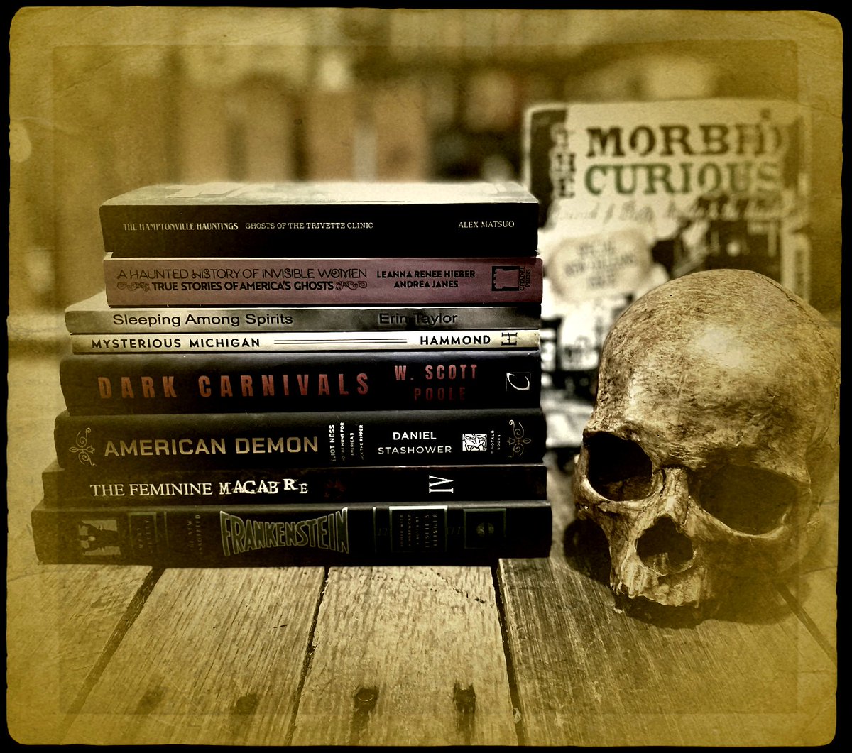 Troy Taylor’s American Oddities Museum tweet media