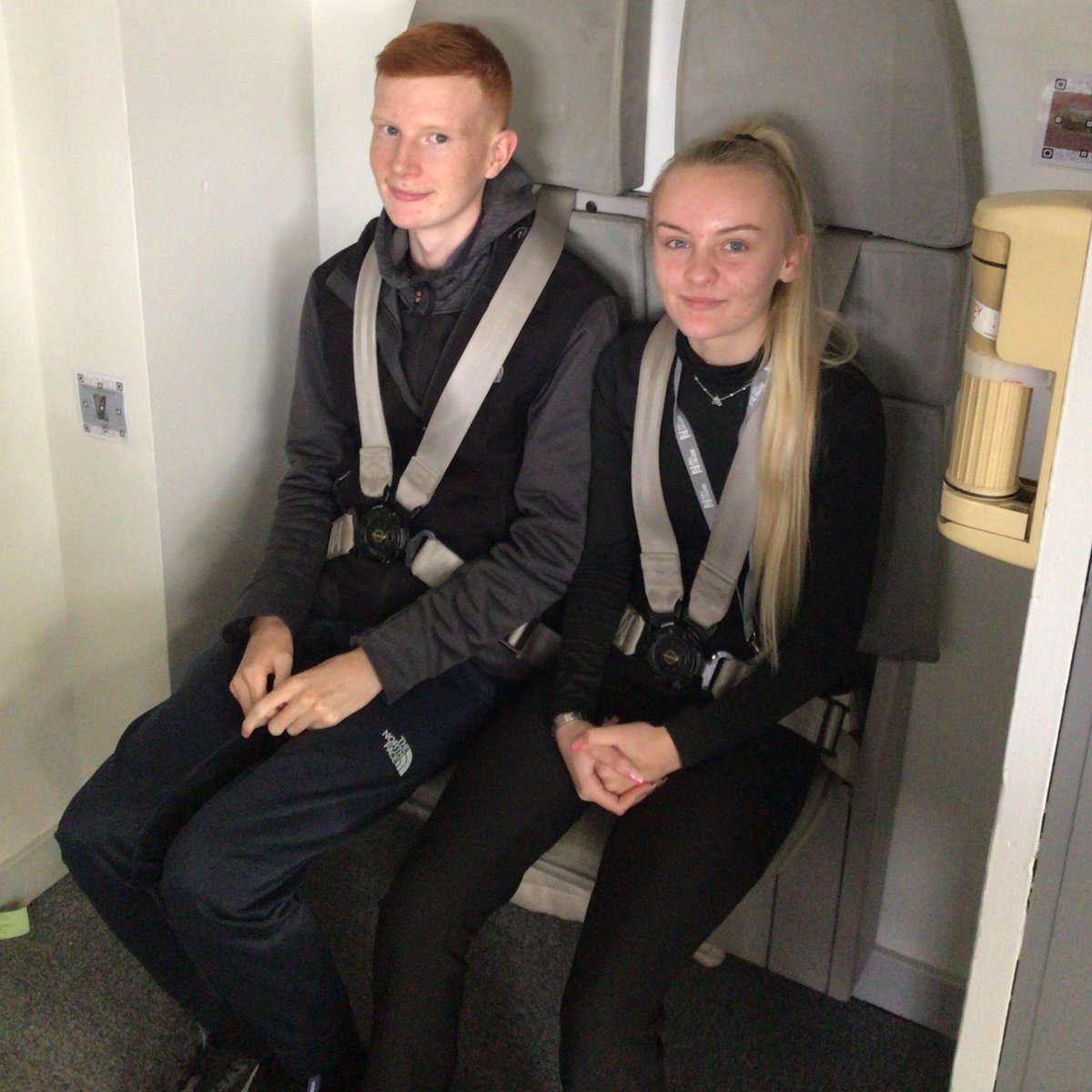 hullcollegegrp's tweet photo. 𝗗𝗜𝗗 𝗬𝗢𝗨 𝗞𝗡𝗢𝗪…
If you study Cabin Crew at Hull College, you will have access to our replica air cabin as part of your course. Find out more 👉 https://t.co/UE9tHeSCrS
📸 Here's our current group in today's lesson...
#CollegesWeek2022 #LoveOurColleges @AoC_info https://t.co/Mhnk4iIHsu