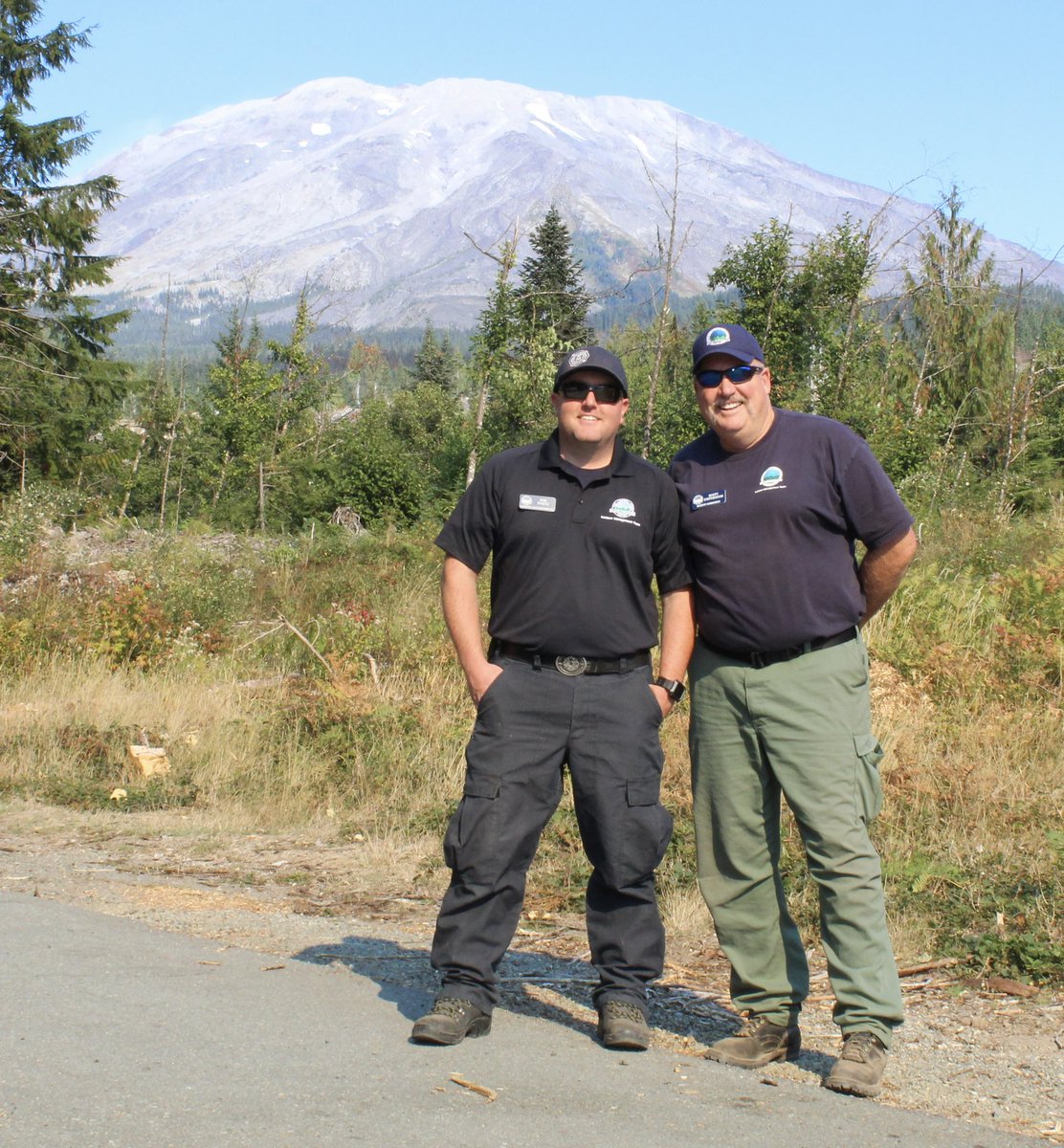 TMFPD's tweet photo. #TMFR Logistics Coordinator Rob Stults & Fire Captain Scott Stephenson are currently assigned to the #KalamaFire on the south side of Mount St. Helens, WA. We are proud of you guys - come home safe. ๐ช๐ป๐๐บ๐ธ #FireSeason2022 https://t.co/7AsTIqT0gY