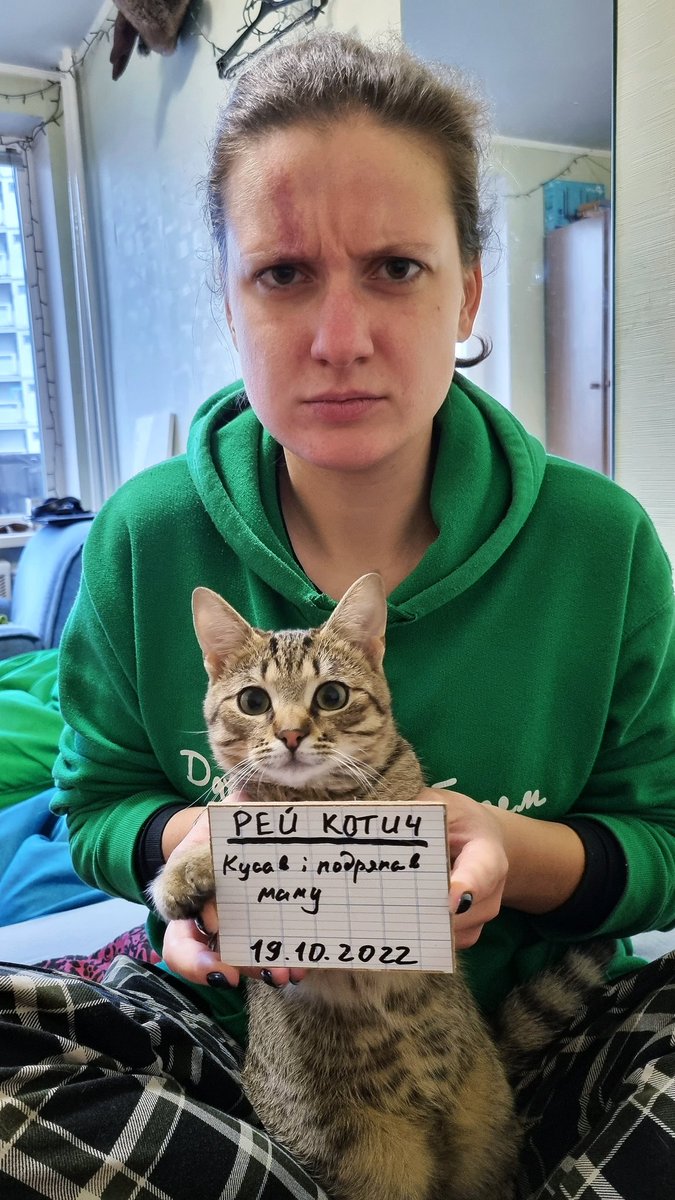 barmaleykaaaa's tweet photo. Здається час вам познайомитись ближче
#mamaImacriminal https://t.co/s7T9IqryAb