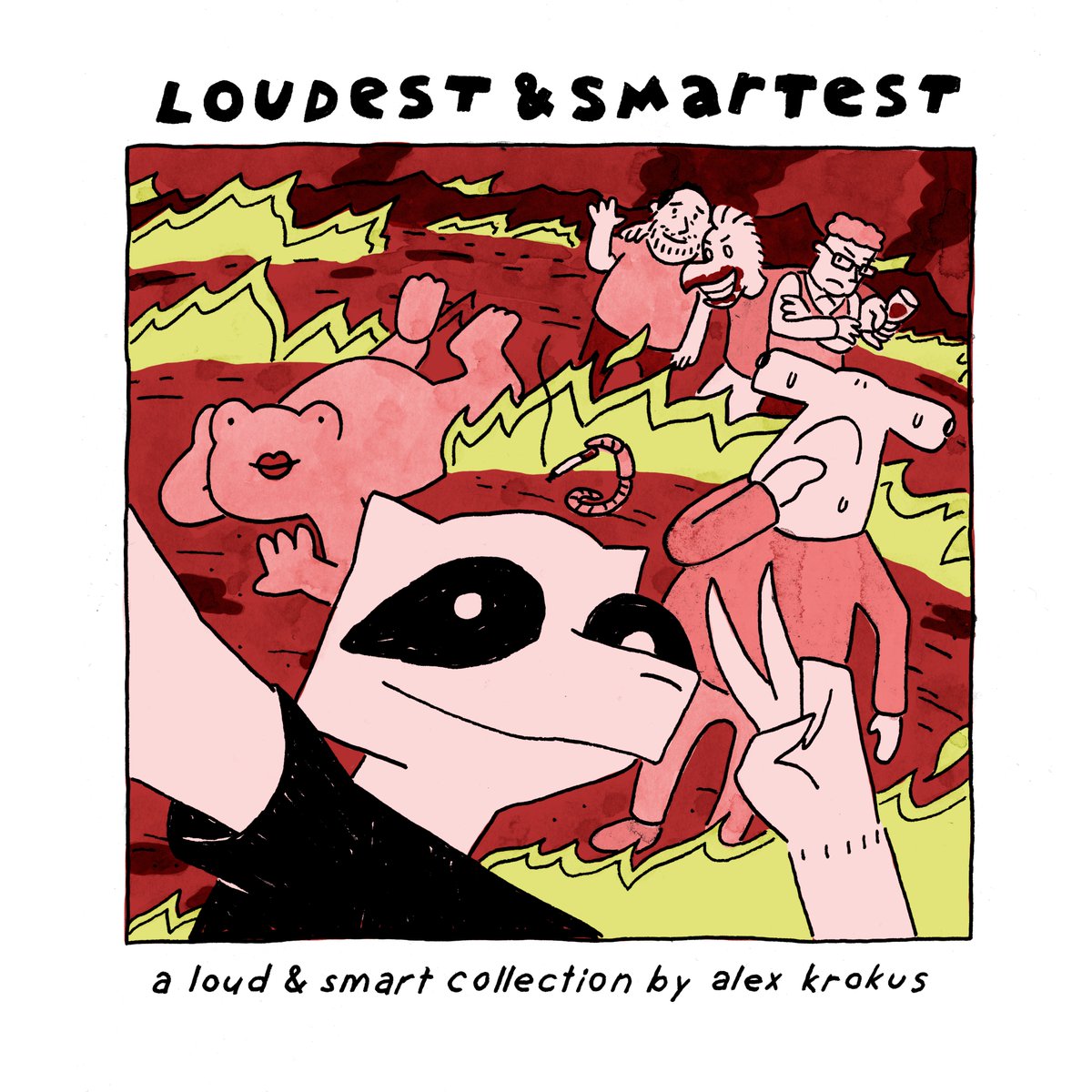 today
a new member joins the @ssbcpunk book catalogue. everyone, i'd like you to meet LOUDEST & SMARTEST, my biggest, fattest, longest child yet 🥲
lincoln bio <33
