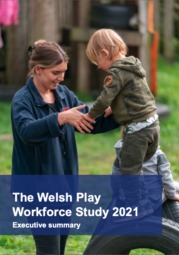PlayWales's tweet photo. 👀 What is the ‘state of play’ for play professionals in Wales? 

Read the summary of our research for a comprehensive view on the current position of the play workforce 👉 https://t.co/knB6kAvcB1

@Dr_Pete_King 
#AdultLearnersWeek 
#NeverStopLearning #SecondChanceNation https://t.co/OkV8fzJy4s