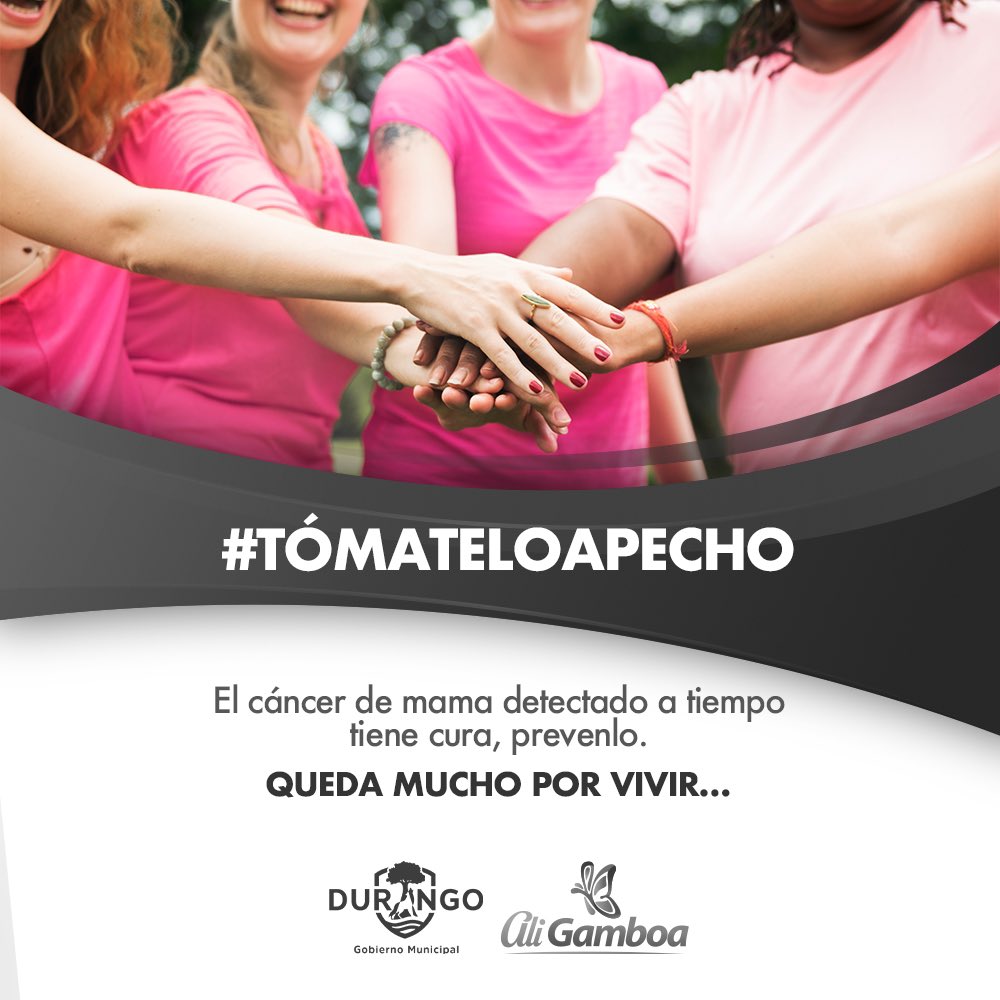 AlyGamboa's tweet photo. Hoy conmemoramos la lucha con la cual millones de mujeres se enfrentan en el mundo. En México, el cáncer de mama (CaMa) es la primera causa de muerte por cáncer en mujeres de 25 años y más. Detectado a tiempo es curable, ante cualquier signo alarmante consulta a tu médico. 🌸 https://t.co/IuGKAW5Acu