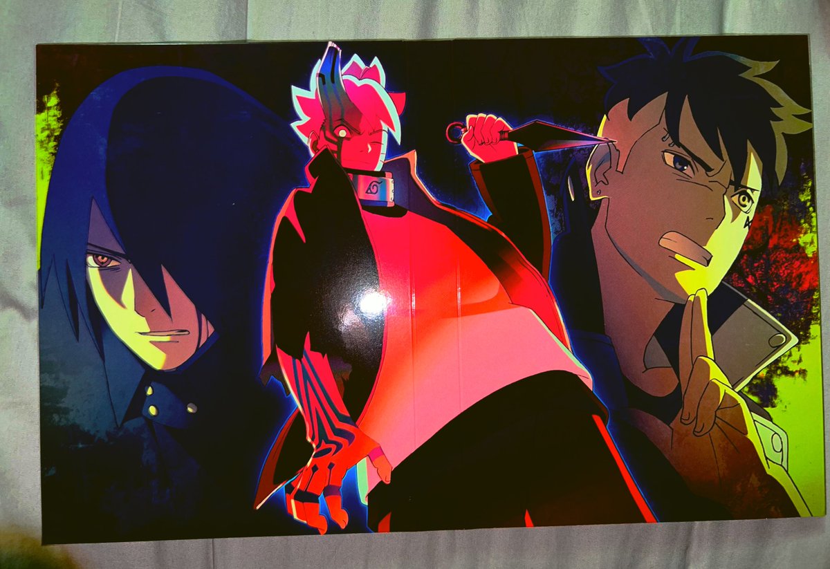 SaoudSays's tweet photo. It’s been ages but I finally got the last couple of Boruto DVD Japanese Box Sets for my collection (a few other stuff too).. as always.. Tetsuya Nishio is just incredible.. 😭 https://t.co/AVSaTq6zFC