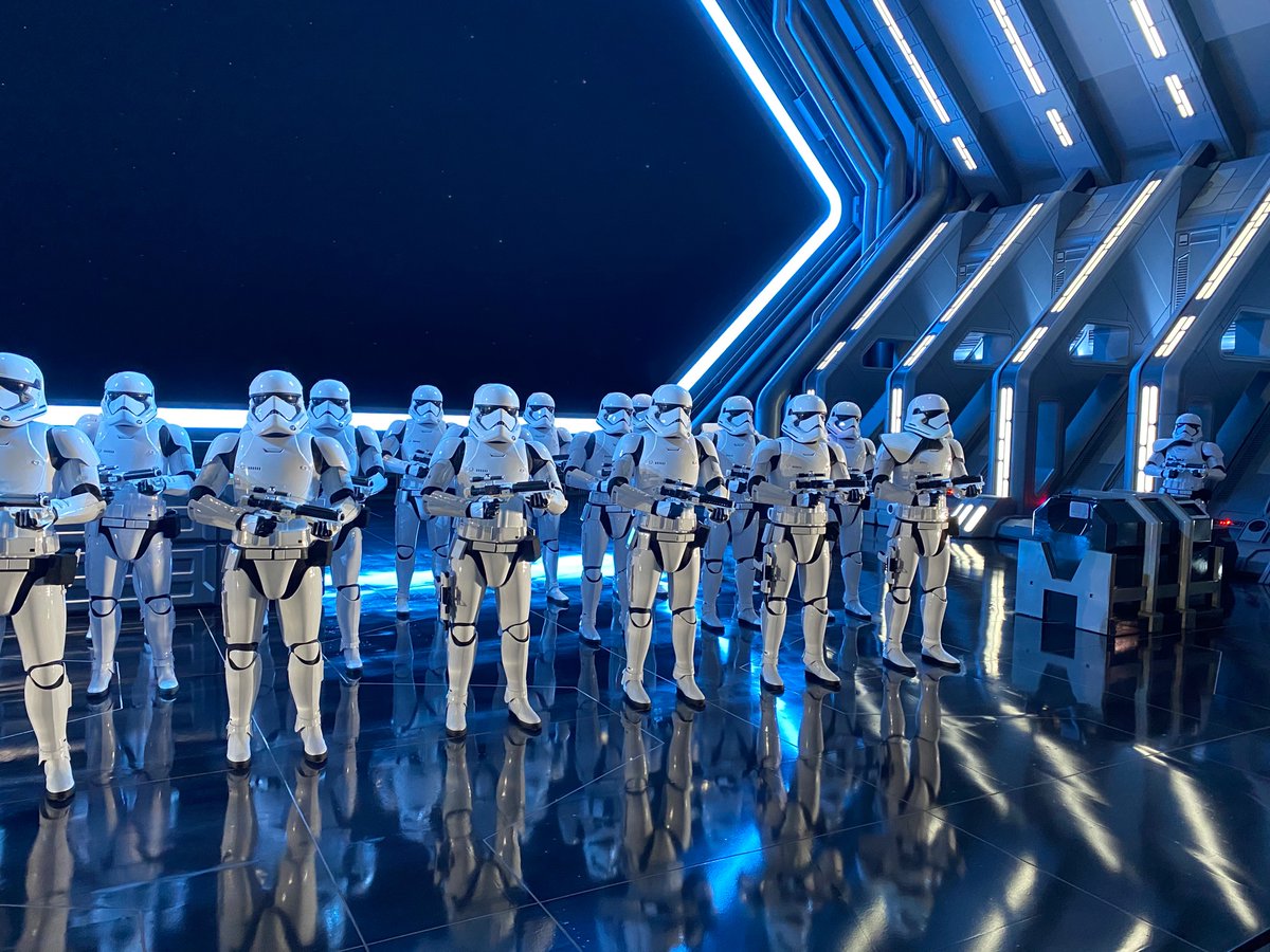 RMatherStudio's tweet photo. We got detained by these guys #StarWars #riseoftheresistance https://t.co/qnJgg1c7Y2