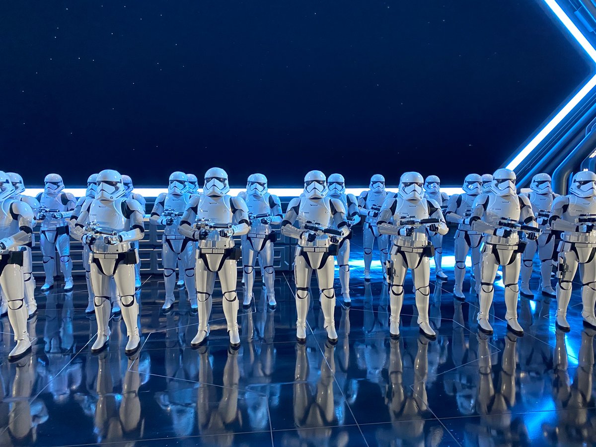 RMatherStudio's tweet photo. We got detained by these guys #StarWars #riseoftheresistance https://t.co/qnJgg1c7Y2
