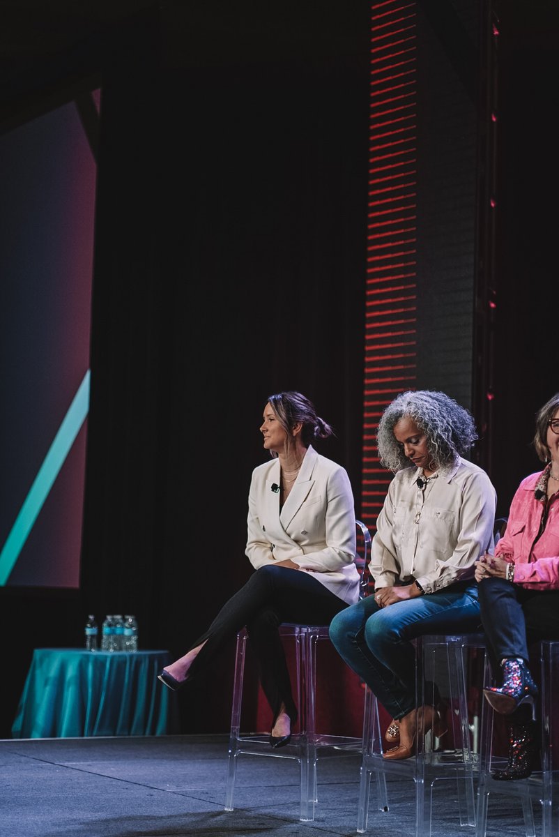 joinreal's tweet photo. Snaps from our Women of Real panel. ๐ธ #OneReal22 https://t.co/nQMaSsgsJC