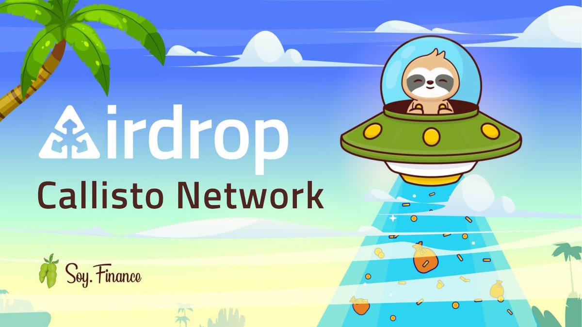 TheRealSloFi's tweet photo. Callisto Network Airdrop Day 3 🪂

Does the #cryptomarket have you feeling down? 🤔

Then come on over and get a boost at #soyfinance and receive 36% #APR by farming your $CLO - $SOY tokens.

Seeing 👀 is believing!!!
➡️ https://t.co/XArqzUCoVi https://t.co/T5aInCFyBI