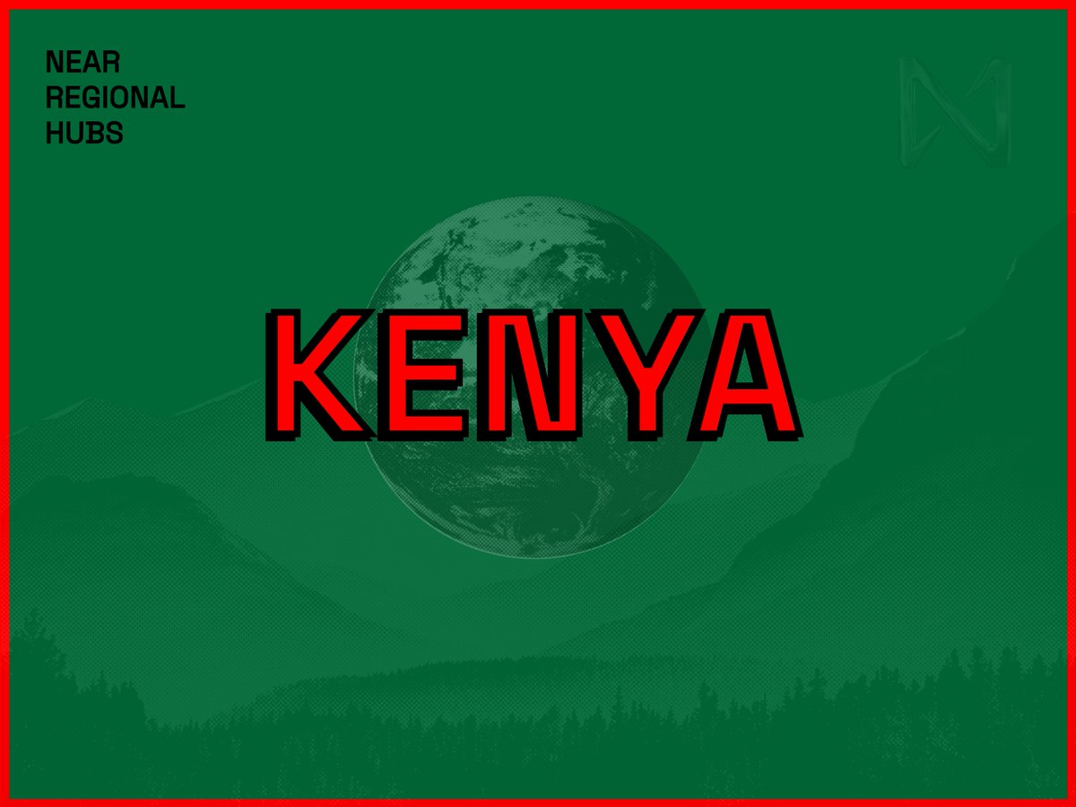 NEARWEEK's tweet photo. 🌐 DELVING DEEPER: NEAR KENYA
Powered by: @sankore2_0

Learn about @NEARKenya and how it is expanding #NEAR into the African continent with its upcoming dev platform. 👏

This is the first piece in our series 'NEAR Regional Hubs'.

By: @achildhoodhero ⤵️
https://t.co/tQvnagSGFv https://t.co/jpc5EnhKH2