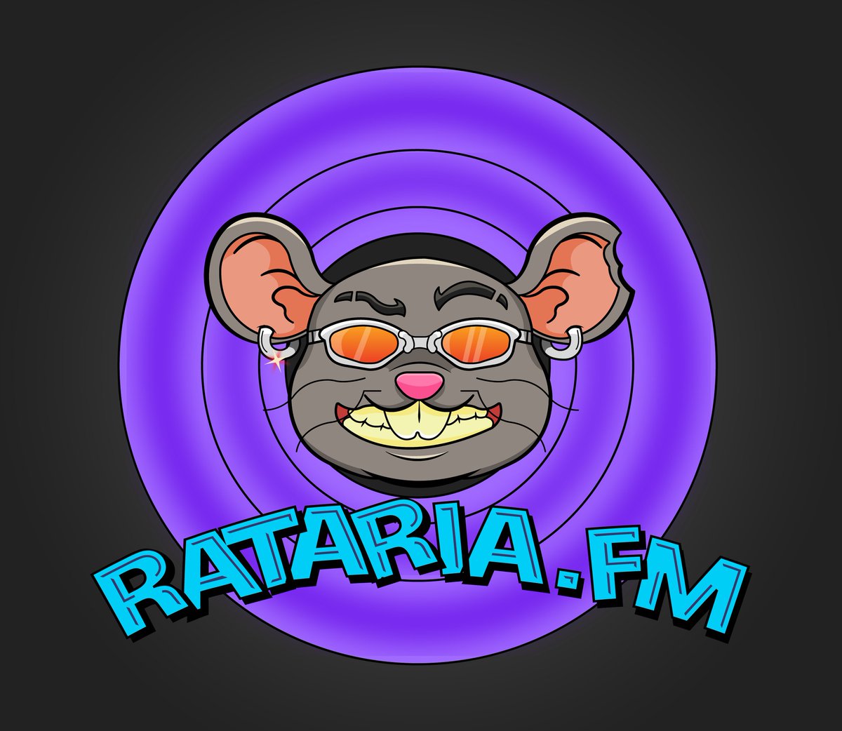 Gabrifelixxx's tweet photo. Logo que eu fiz para o podcast @rataria.fm , foi uma honra ter feito essa arte para um projeto foda que nasceu da minha quebrada Ceilândia, recomendo a todos conhecerem o trabalho deles que está disponível no Spotify.
#designdemarca https://t.co/rc3x8adYds