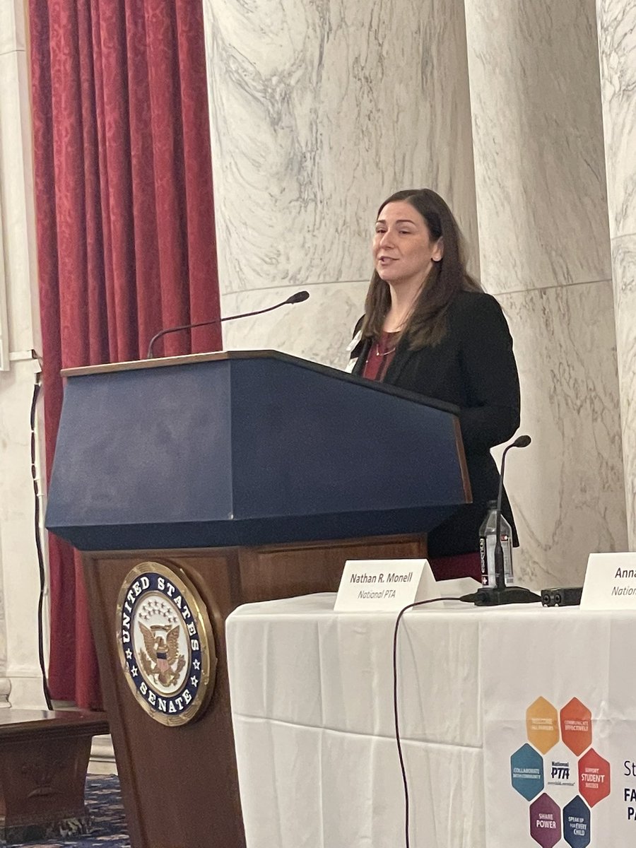 kbelokopitsky's tweet photo. Wonderful to heard from @usedgov Lauren Mendoza, on the importance of elevating parent and family voices in schools @NYSPTA @NationalPTA @NYSPTAPresident @NPTAPresident https://t.co/VJKvF3Dw7u