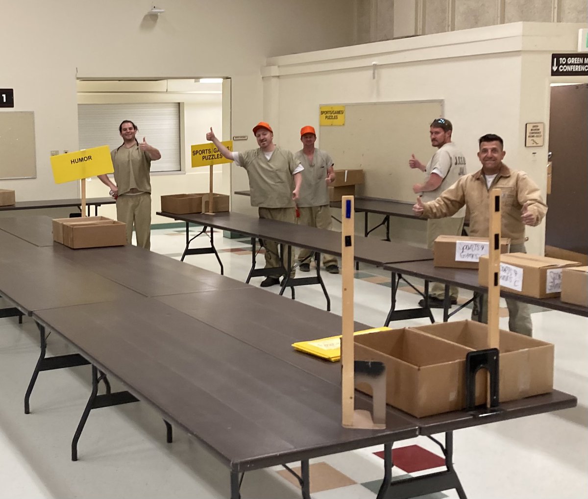 JeffcoFriends's tweet photo. Thank you @jeffcosheriffco Outside Inmates for your help today setting up the Whale of a Used Book Sale! You help make it possible!! Colorados largest used book and media sale runs
The sale runs Oct 20-23 at @JeffFairgrounds Learn more at https://t.co/3JWMELGqOC #whalesale https://t.co/OCsKYi2J1l