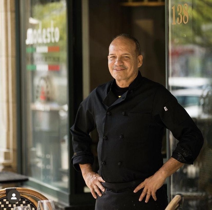 GroveArcade's tweet photo. We are in love with these pics of Chef Hector from @modestotrattoria_avl and some of his delicious wood-fired pizza from @edibleasheville 🤩 Thank you for all of the heart you put into your delicious meals! 

#asheville #visitasheville #downtownasheville https://t.co/7u8LsBTdXT