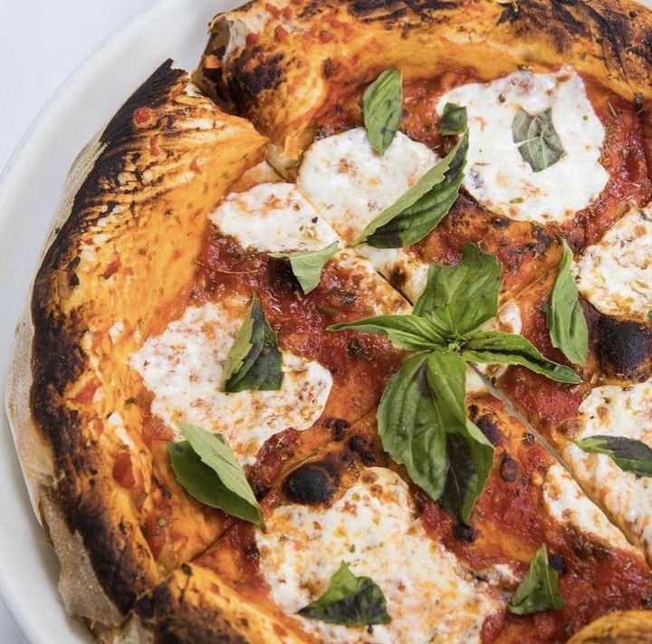 We are in love with these pics of Chef Hector from @modestotrattoria_avl and some of his delicious wood-fired pizza from <a href="/edibleasheville/">Edible Asheville</a> 🤩 Thank you for all of the heart you put into your delicious meals! 

#asheville #visitasheville #downtownasheville