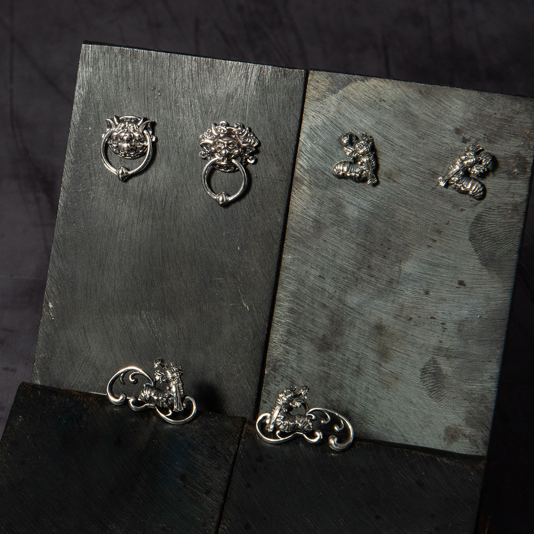 These Labyrinth Earrings from @LicensedToCharm will give you a perfect look to journey through the maze this #Halloween.🔮 bit.ly/3g6zp53 #Labyrinth #JimHensonCompany licensedtocharm.com