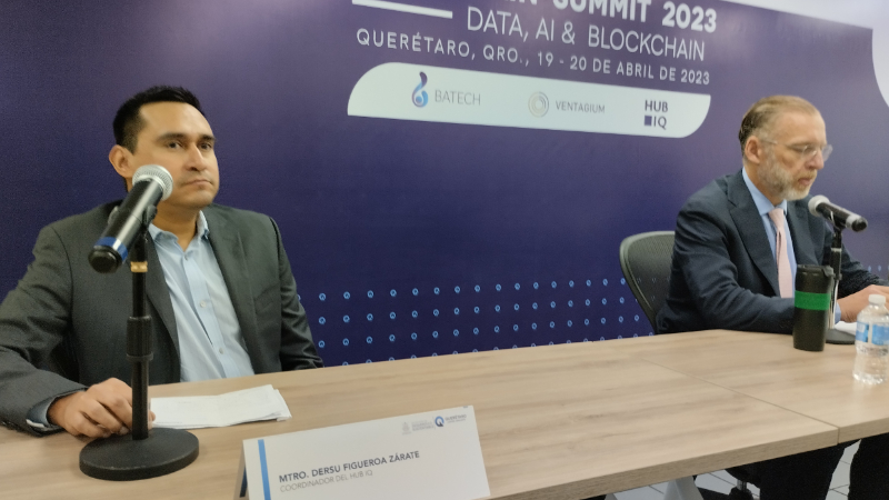 ADNQro's tweet photo. #Entérate Querétaro será sede de la expo "Datachain Summit" en 2023

Este evento reúne a tomadores de decisiones en materia de centros de datos y tecnología.
👉https://t.co/8iD8hyJXI2 https://t.co/y6tUWYgQZG